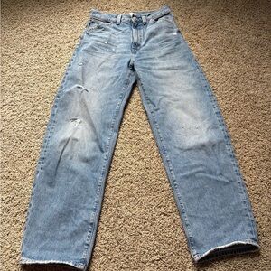 Madewell balloon Jean